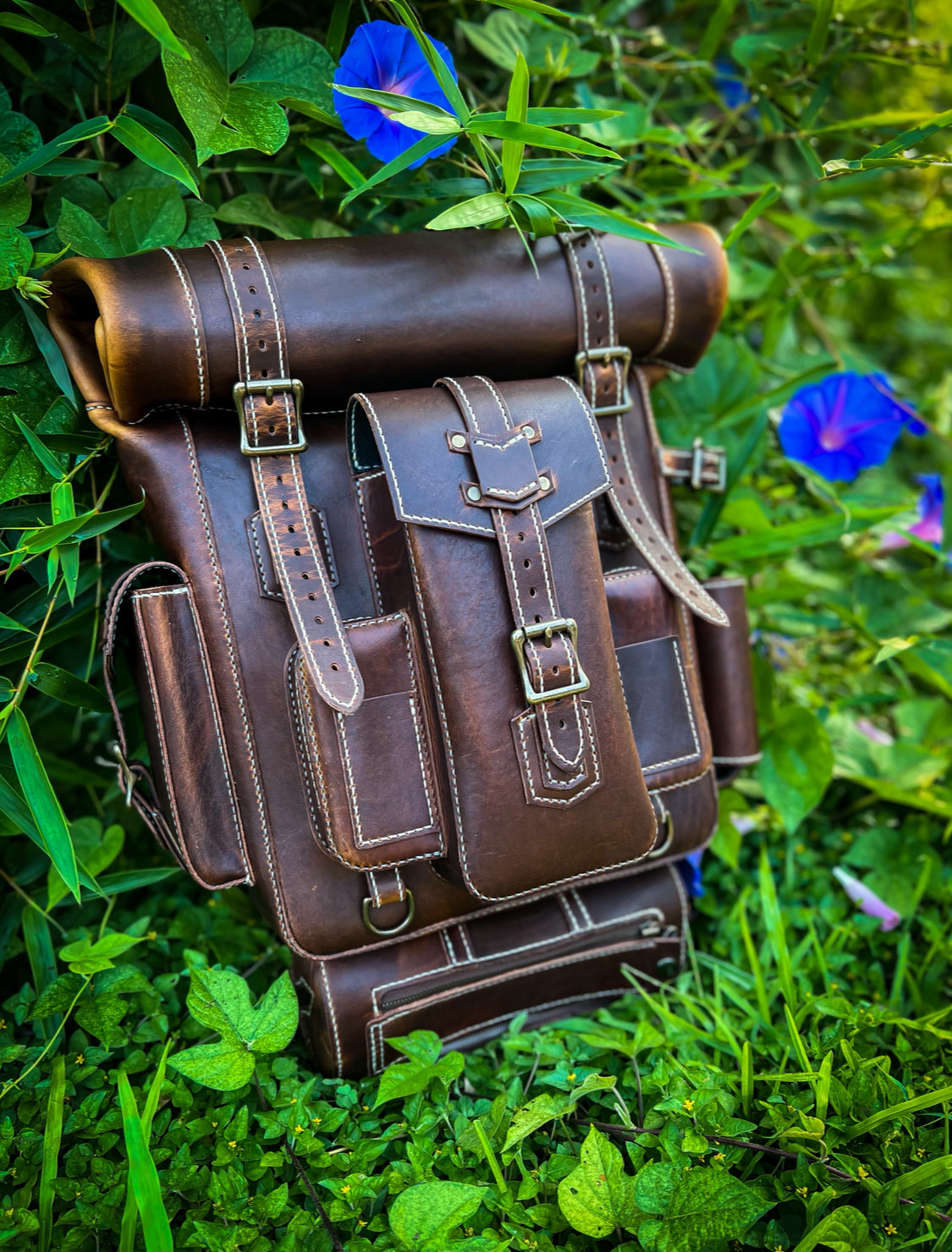 The Adventurer's Backpack - Brown
