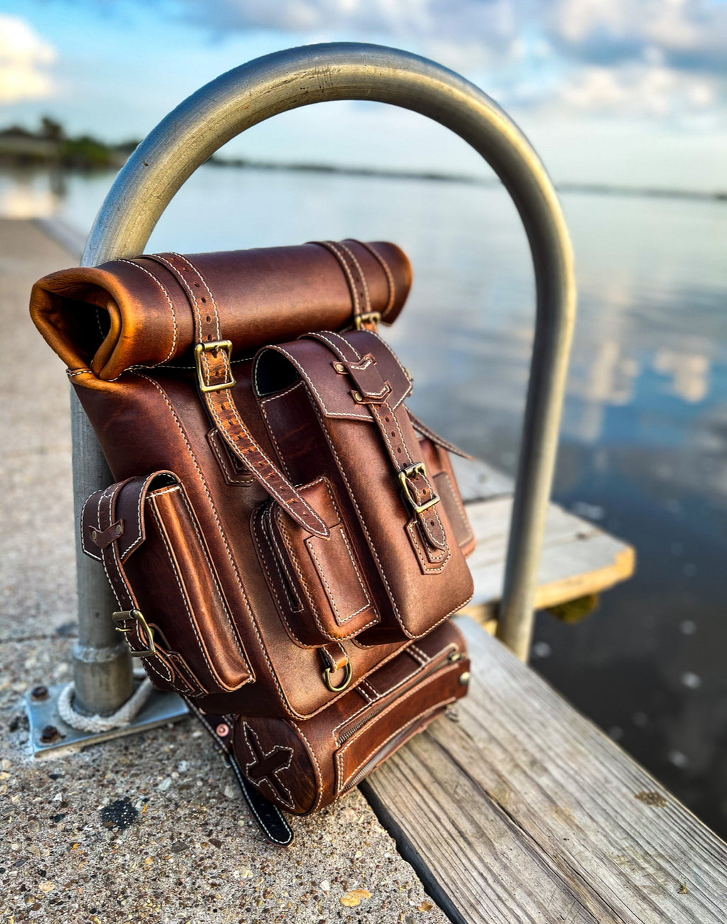 The Adventurer's Backpack - Brown