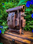 The Adventurer's Backpack - Brown