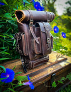 The Adventurer's Backpack - Brown