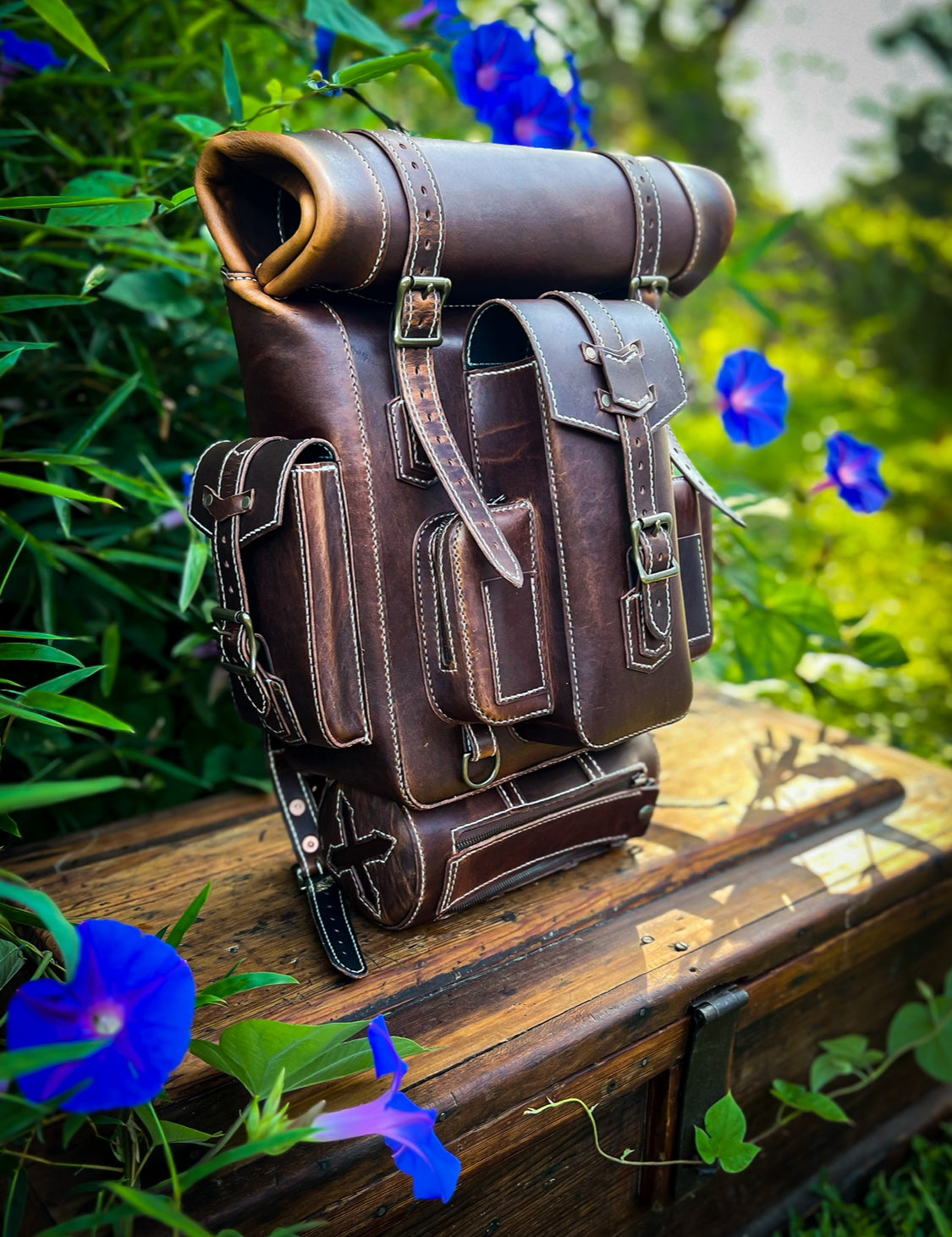 The Adventurer's Backpack - Brown