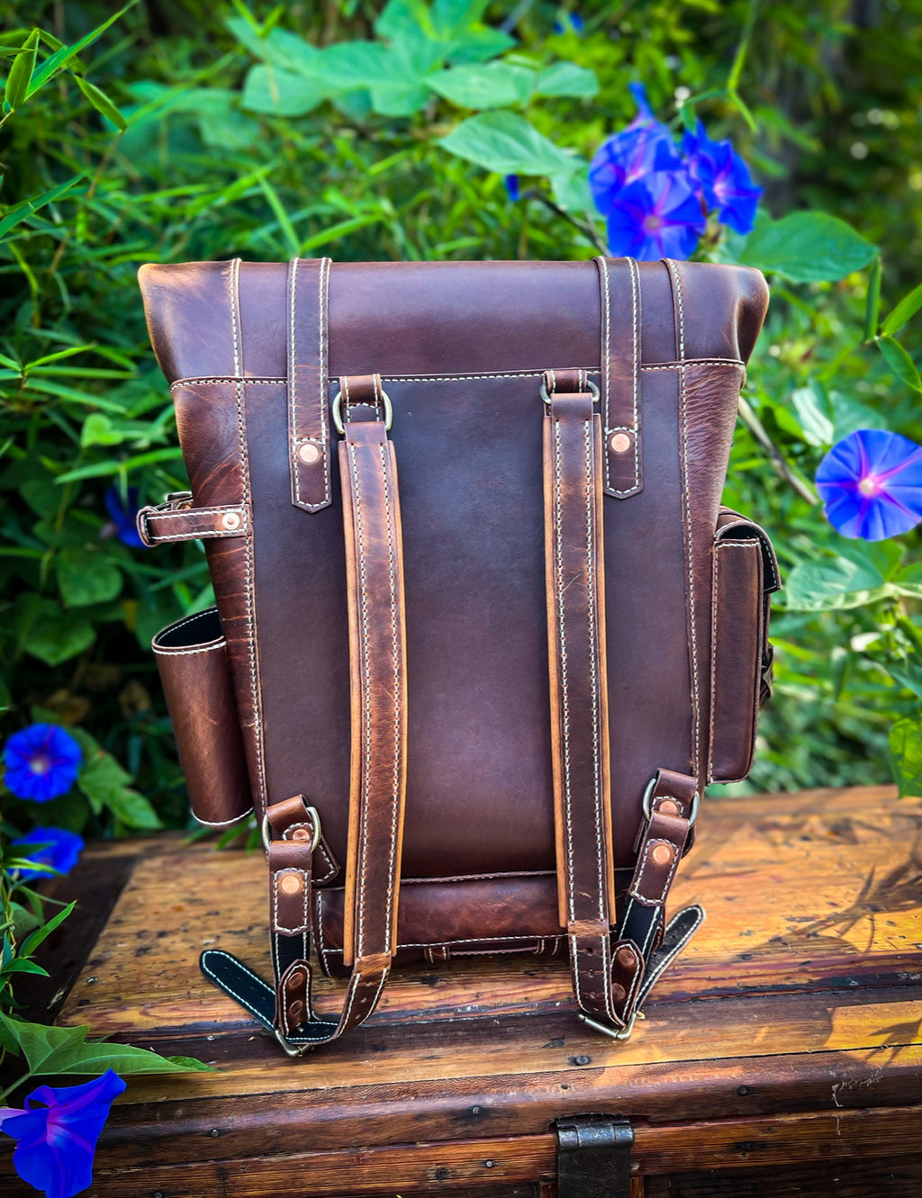 The Adventurer's Backpack - Brown