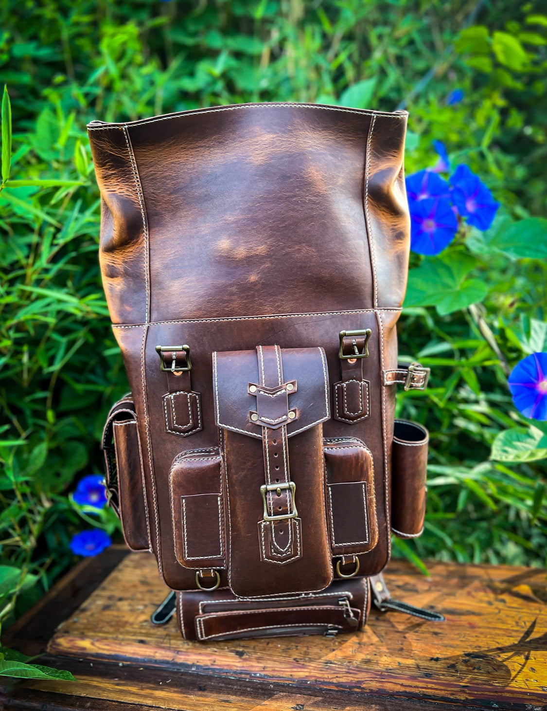 The Adventurer's Backpack - Brown