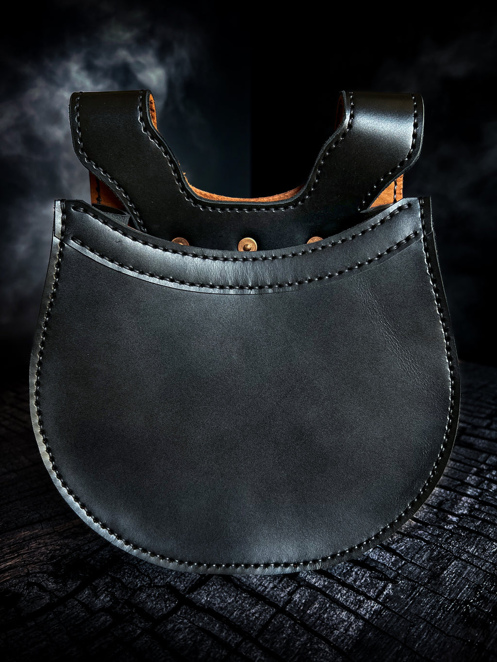 Forager's Belt Bag - Black