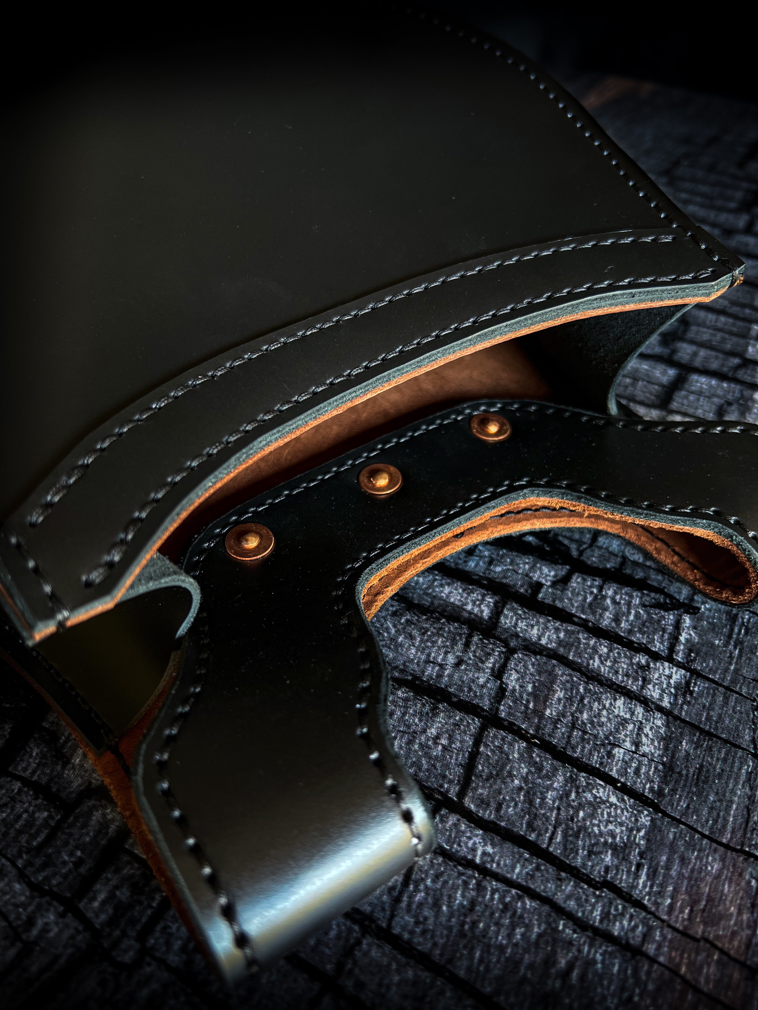 Forager's Belt Bag - Black