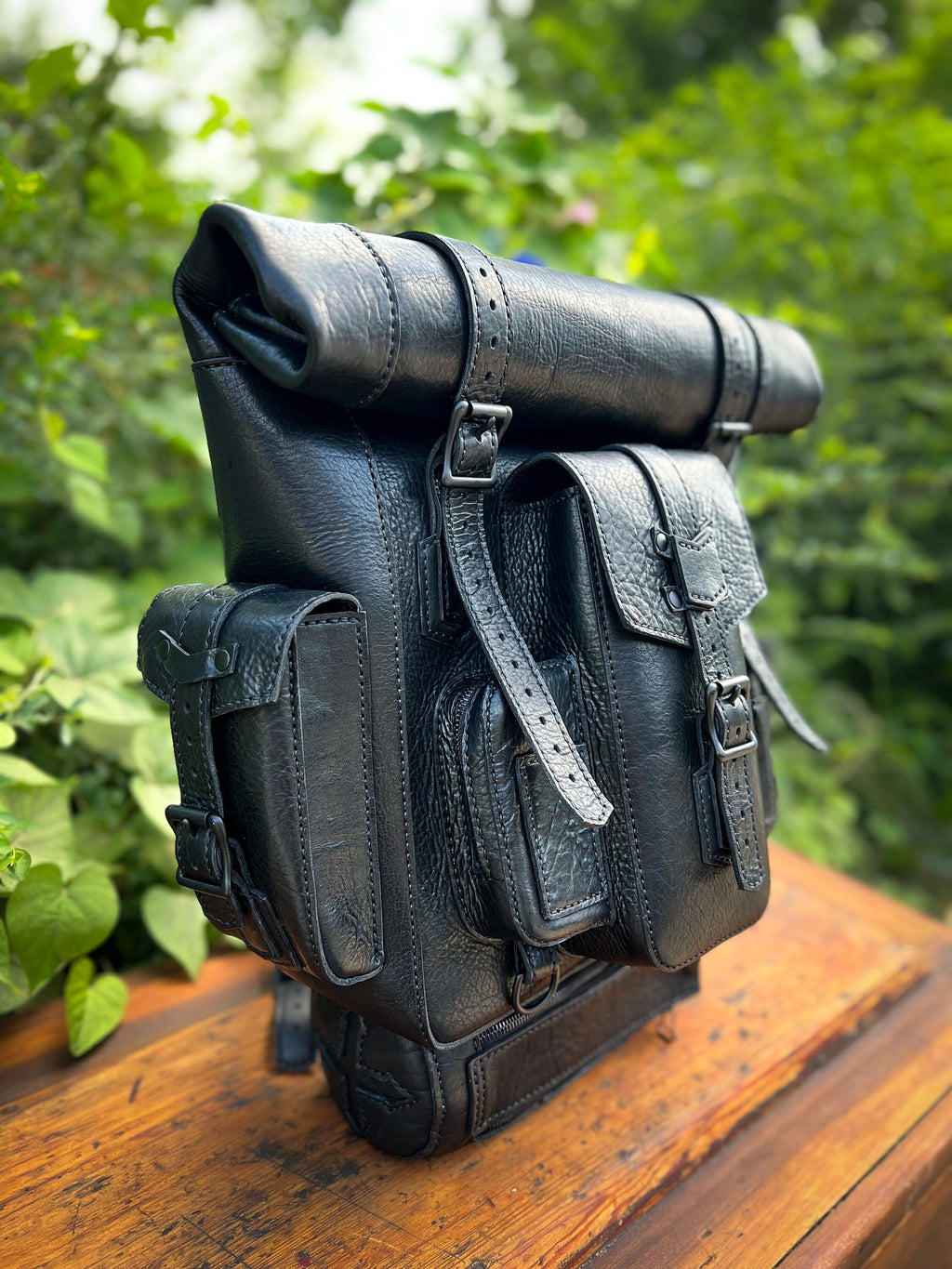 The Adventurer's Backpack - Black
